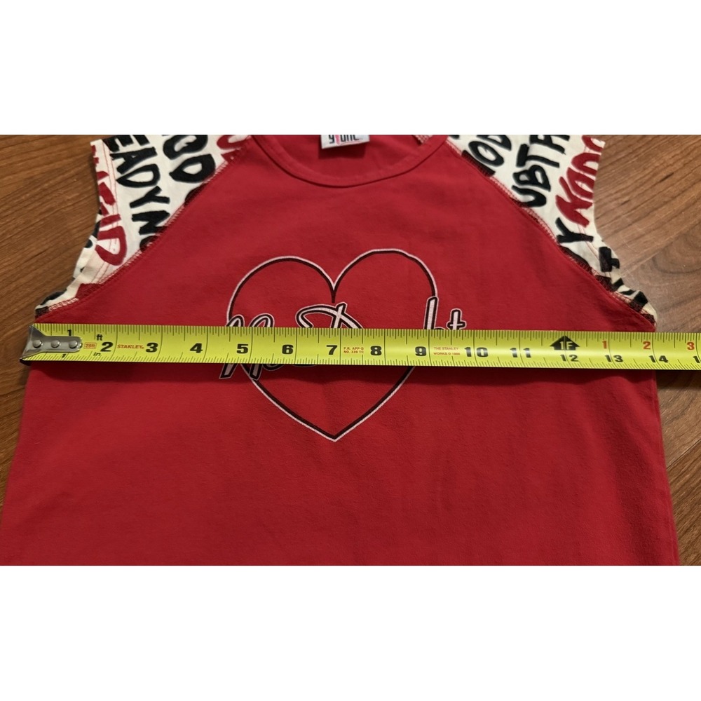 Vintage 2001 Concert Tour No Doubt Rock Steady Graphic Cap T-shirt One Size RED - Picture 12 of 16
